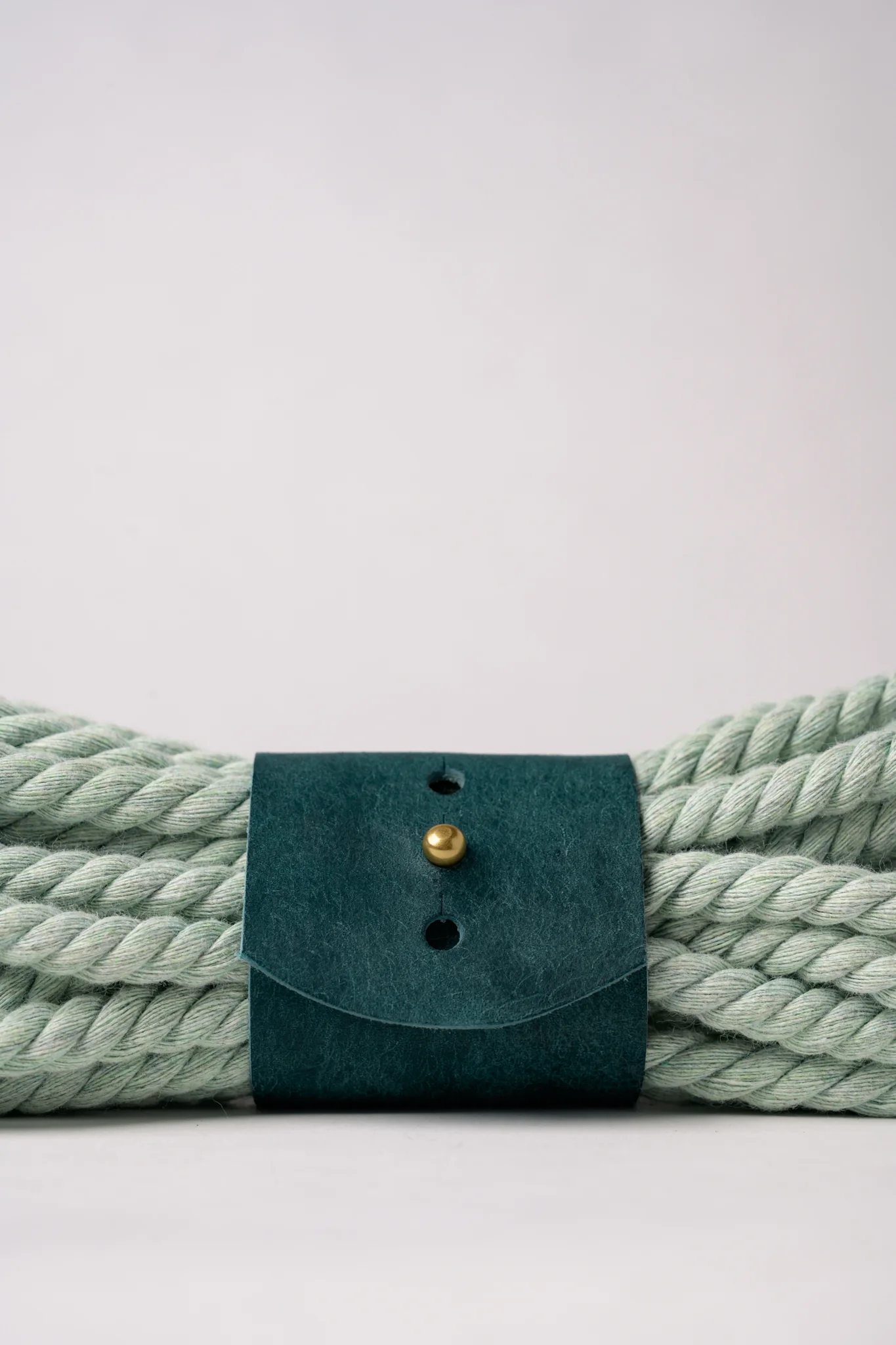 6mm Cotton Shibari Rope - Mint - Image 3