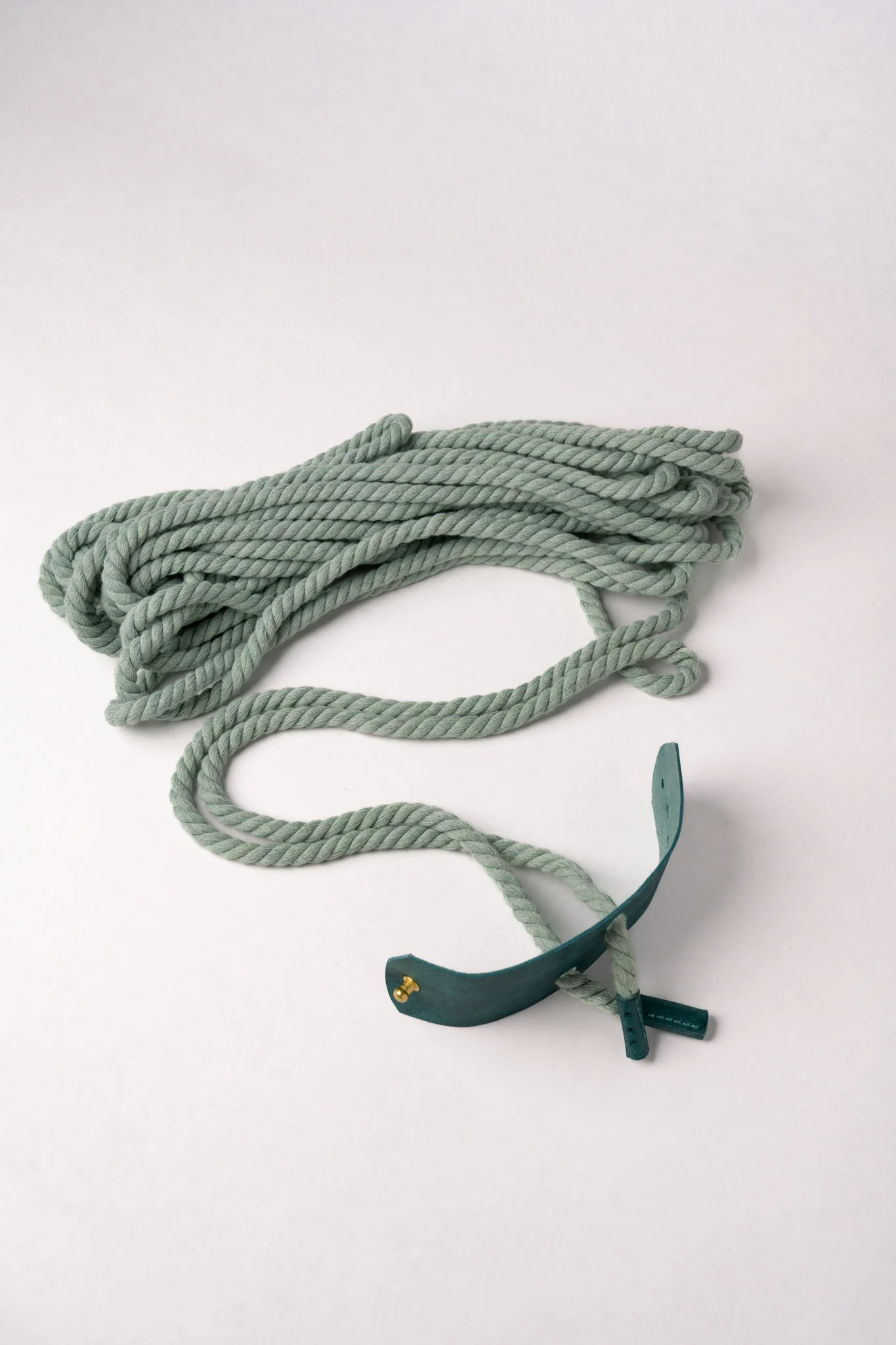6mm Cotton Shibari Rope - Mint - Image 4