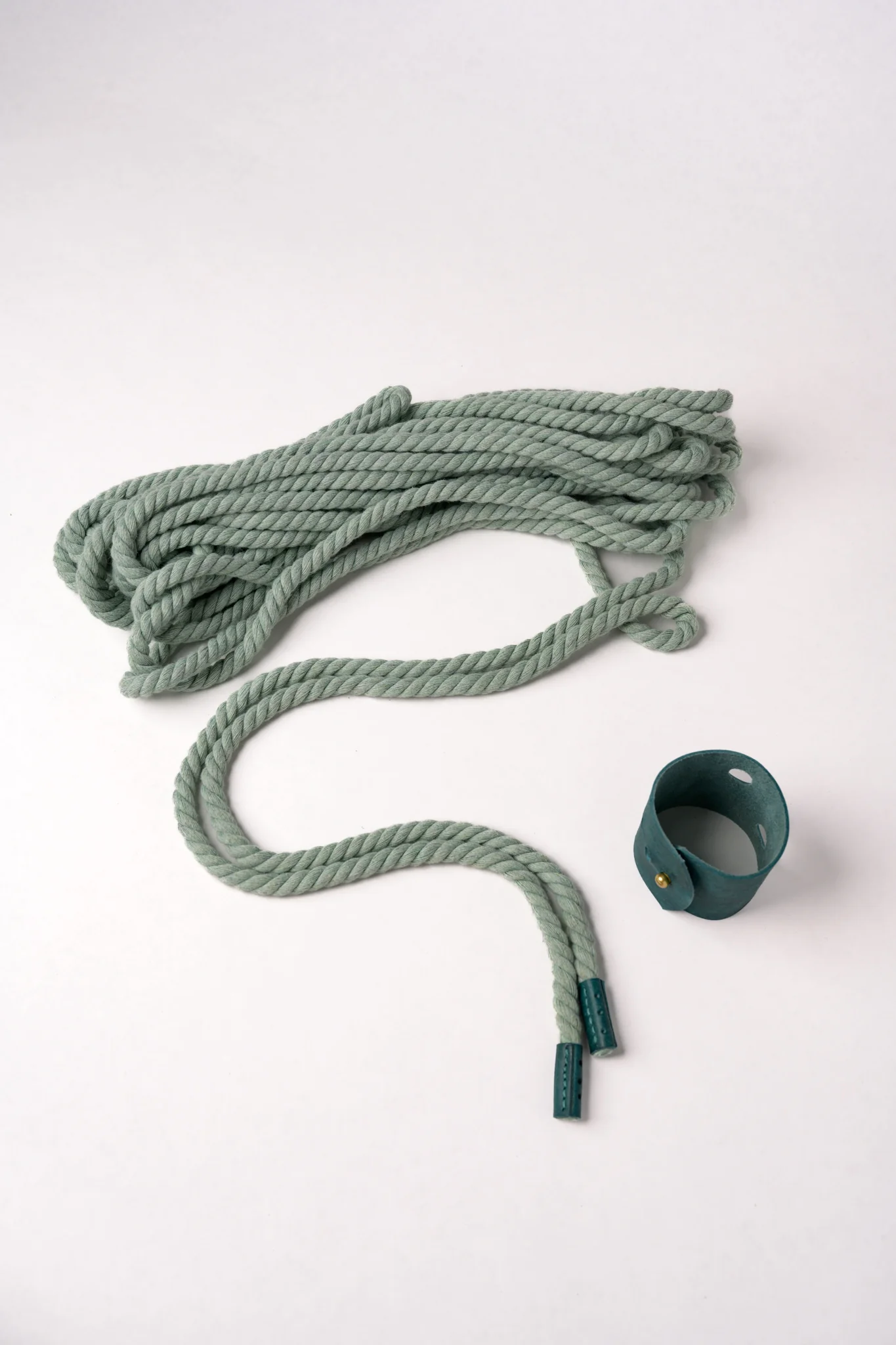 6mm Cotton Shibari Rope - Mint - Image 5