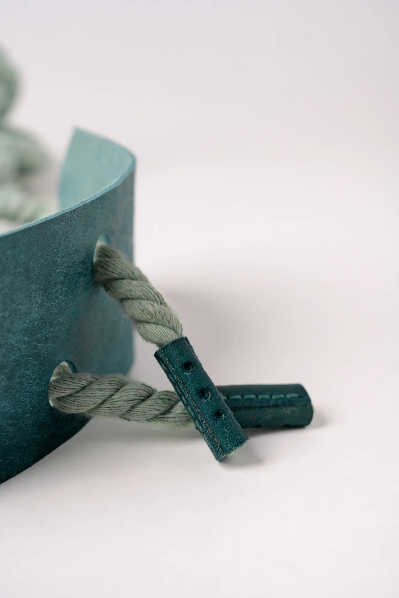 6mm Cotton Shibari Rope - Mint - Image 6