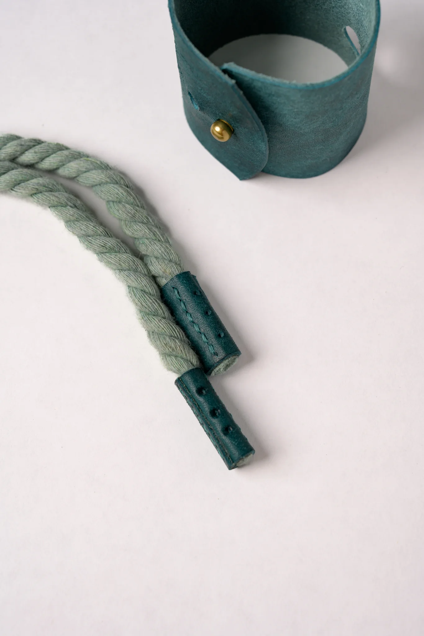 6mm Cotton Shibari Rope - Mint - Image 7