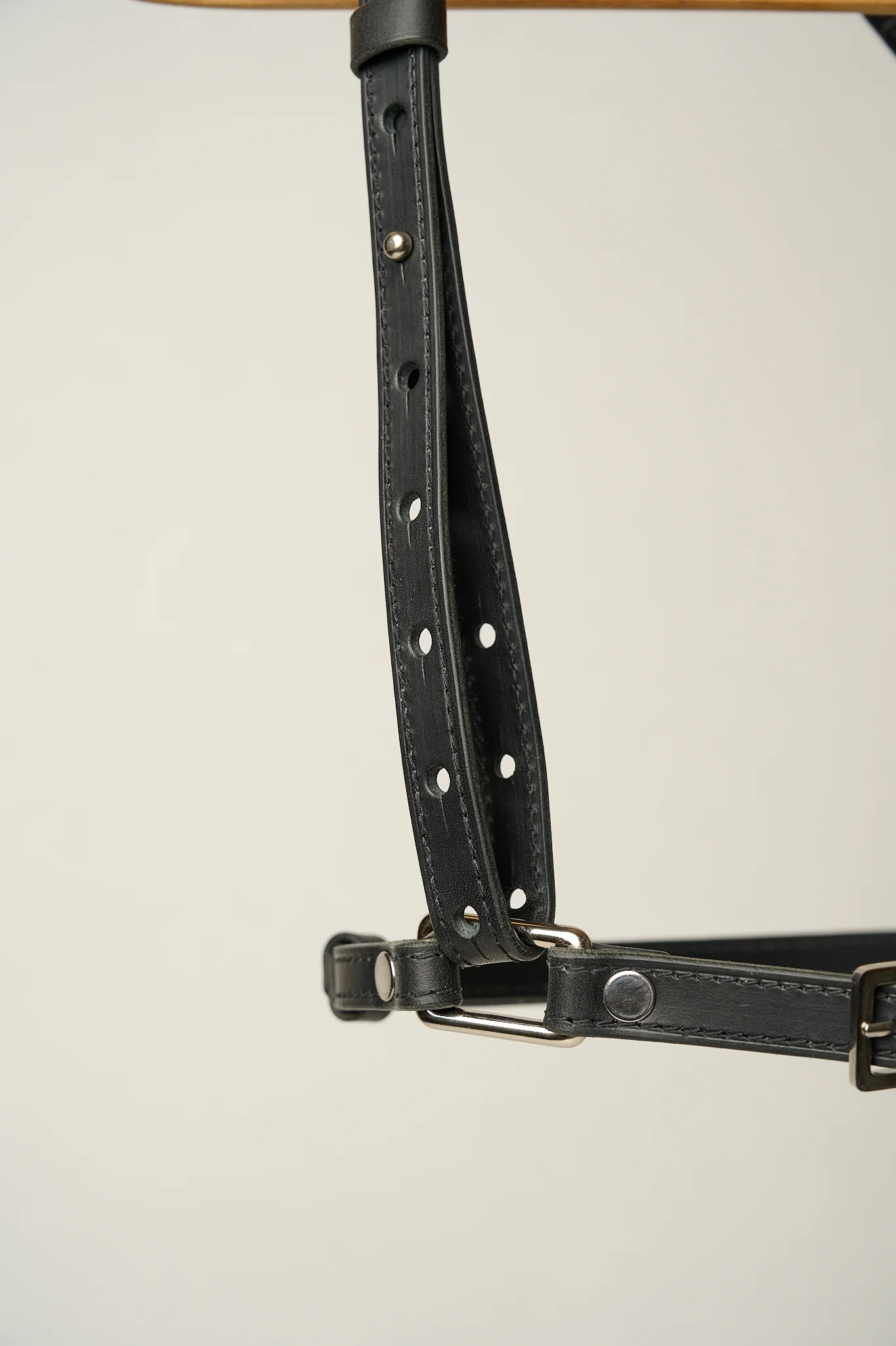 Gemma Leather High Waist Harness - Image 4