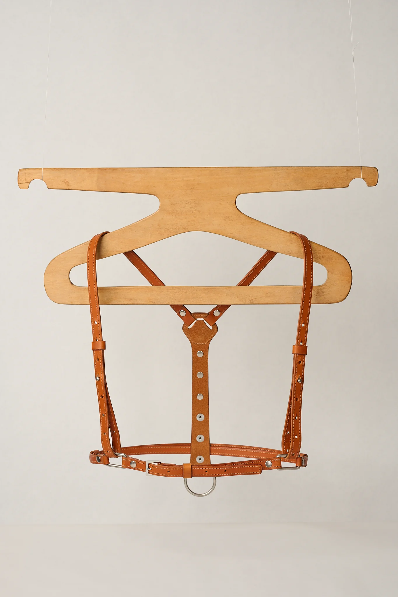 Gemma Leather High Waist Harness - Image 6