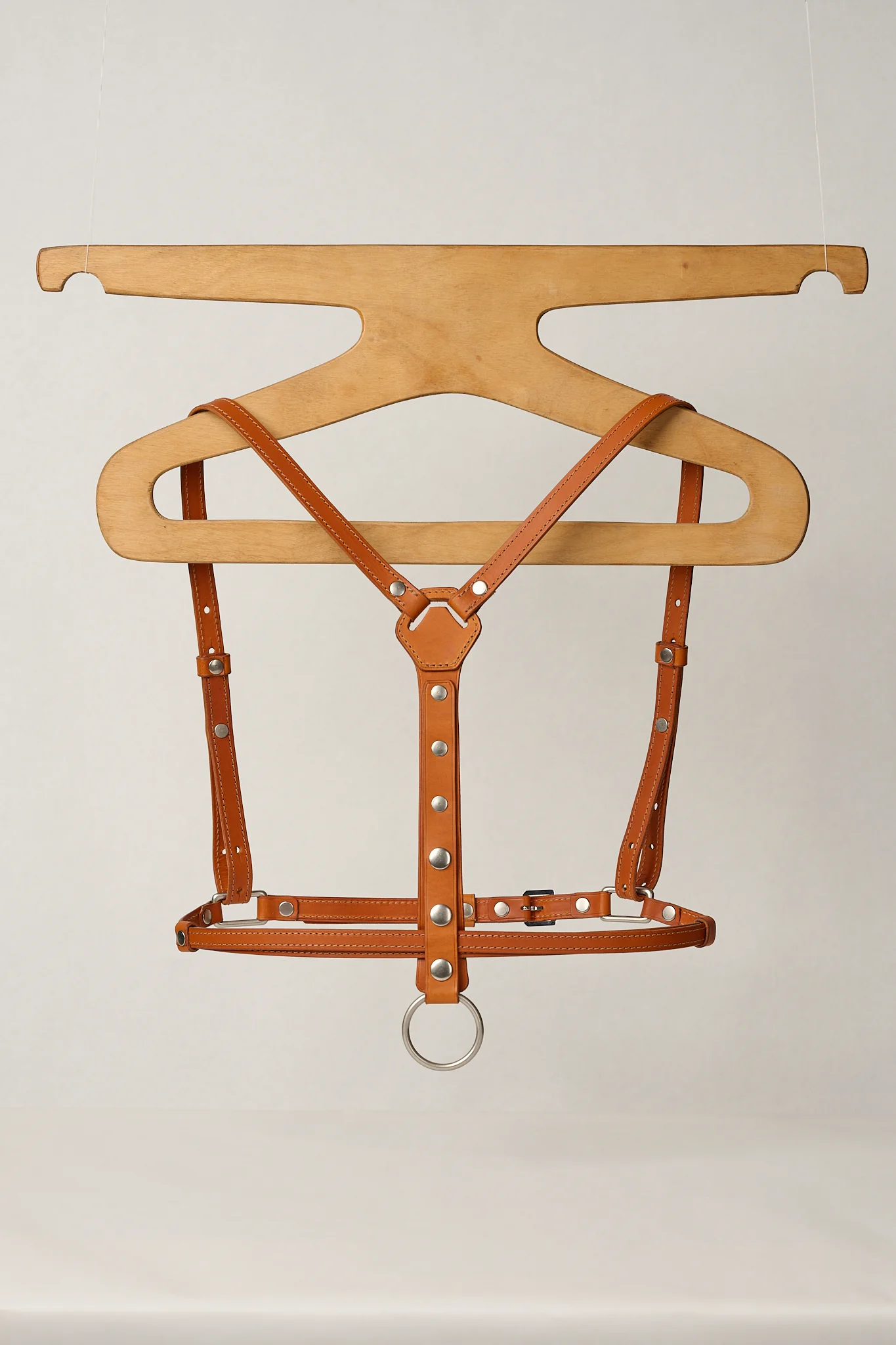 Gemma Leather High Waist Harness - Image 7