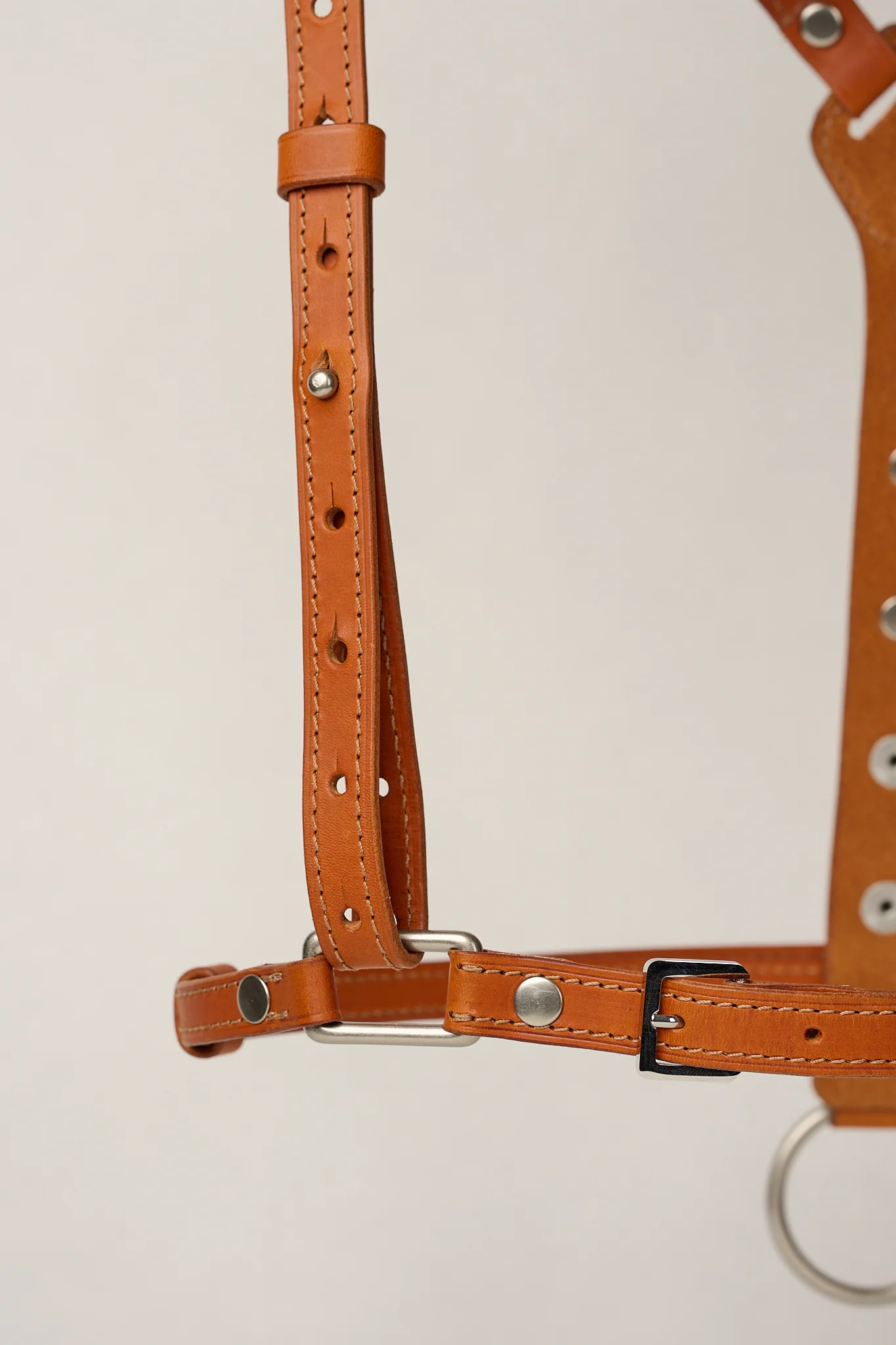 Gemma Leather High Waist Harness - Image 9