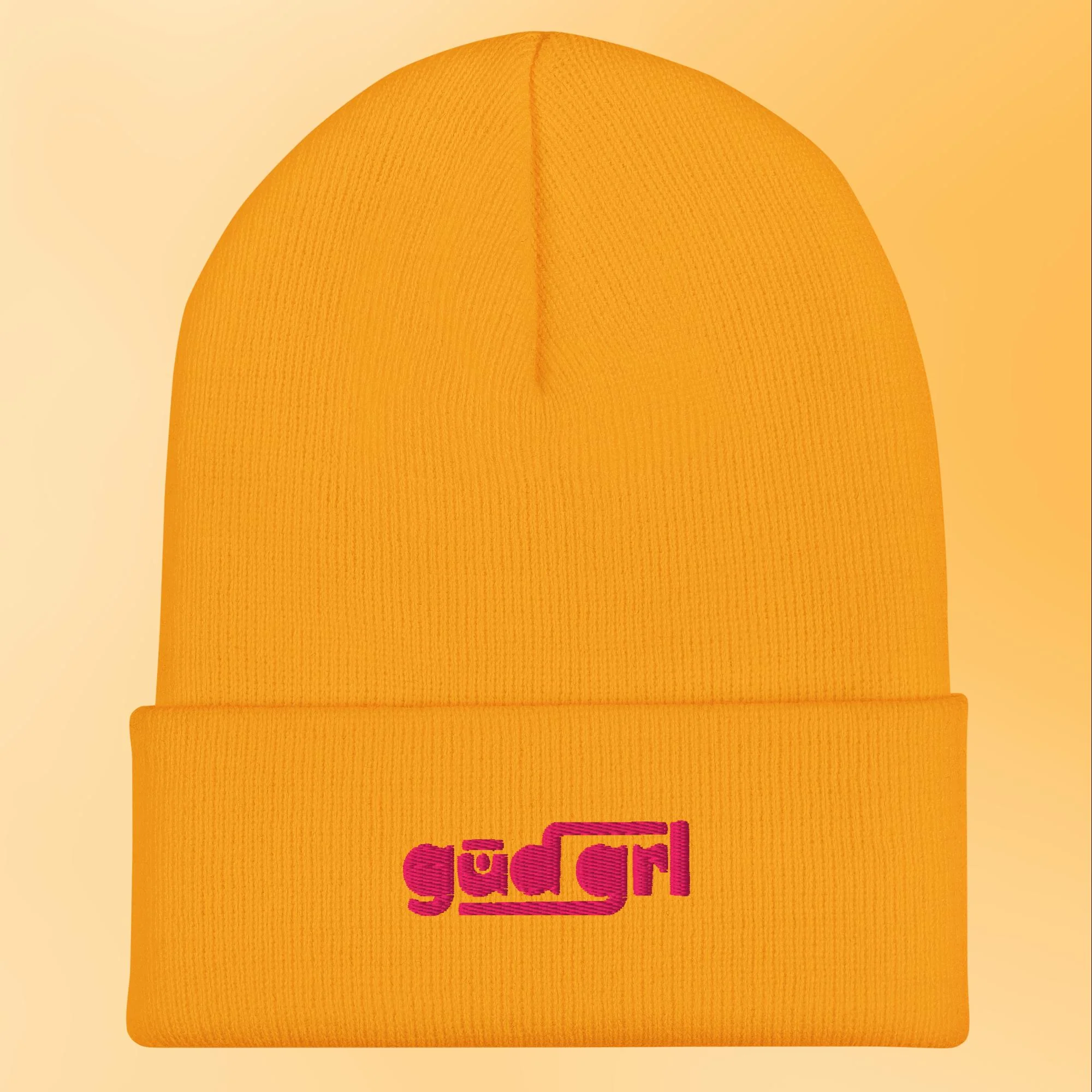 Good Girl Cuffed Beanie - Image 3