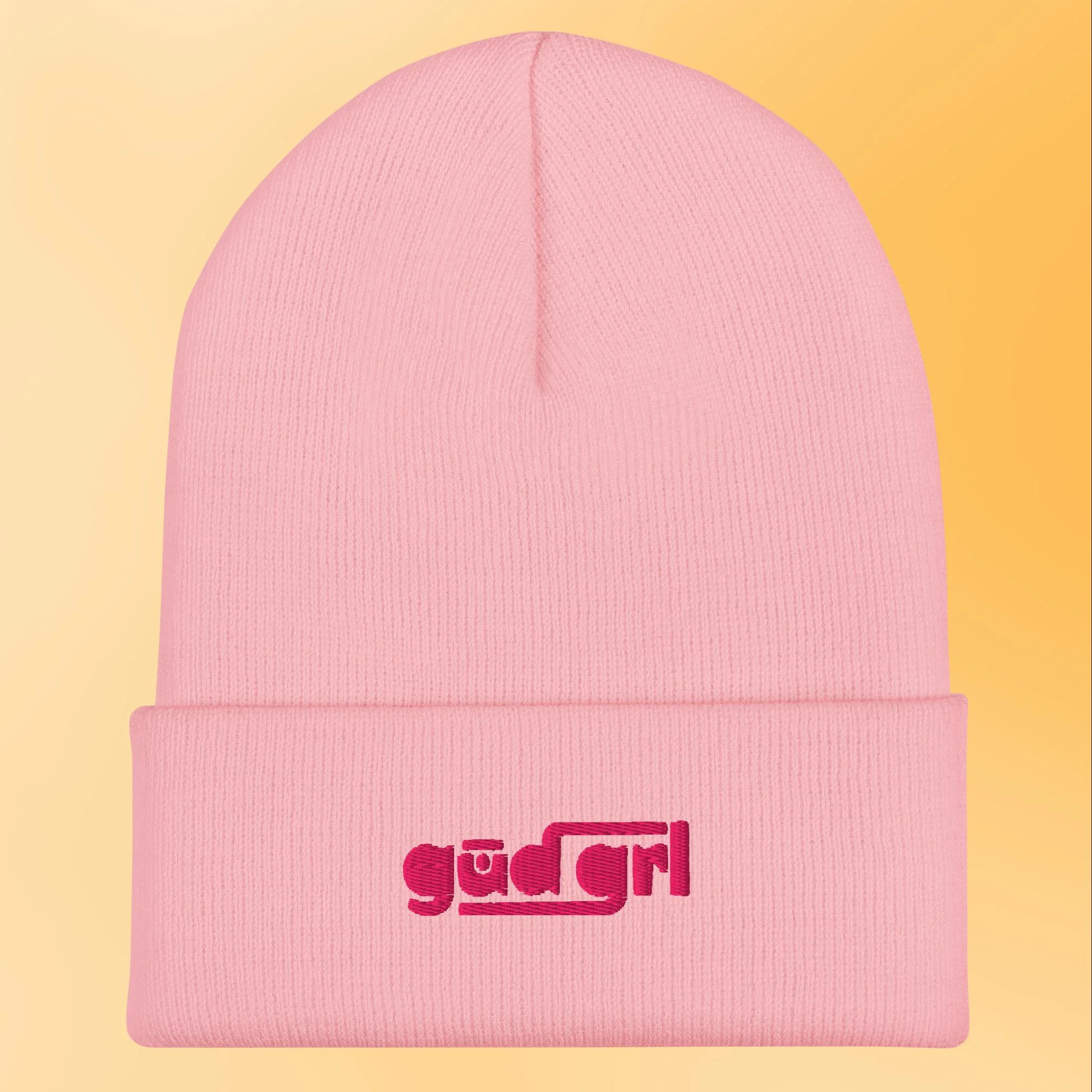 Good Girl Cuffed Beanie - Image 4