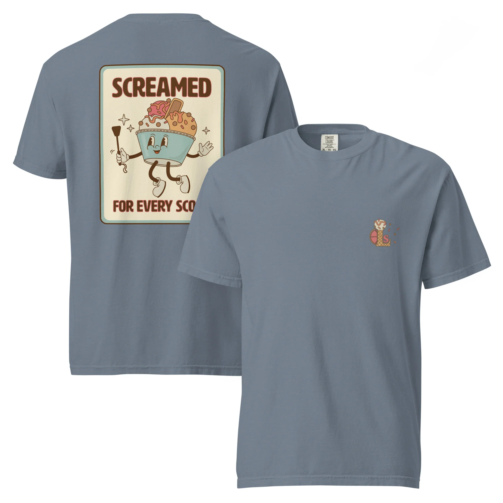 I Scream T-Shirt || Kinky BDSM Dom sub Tee - Image 4