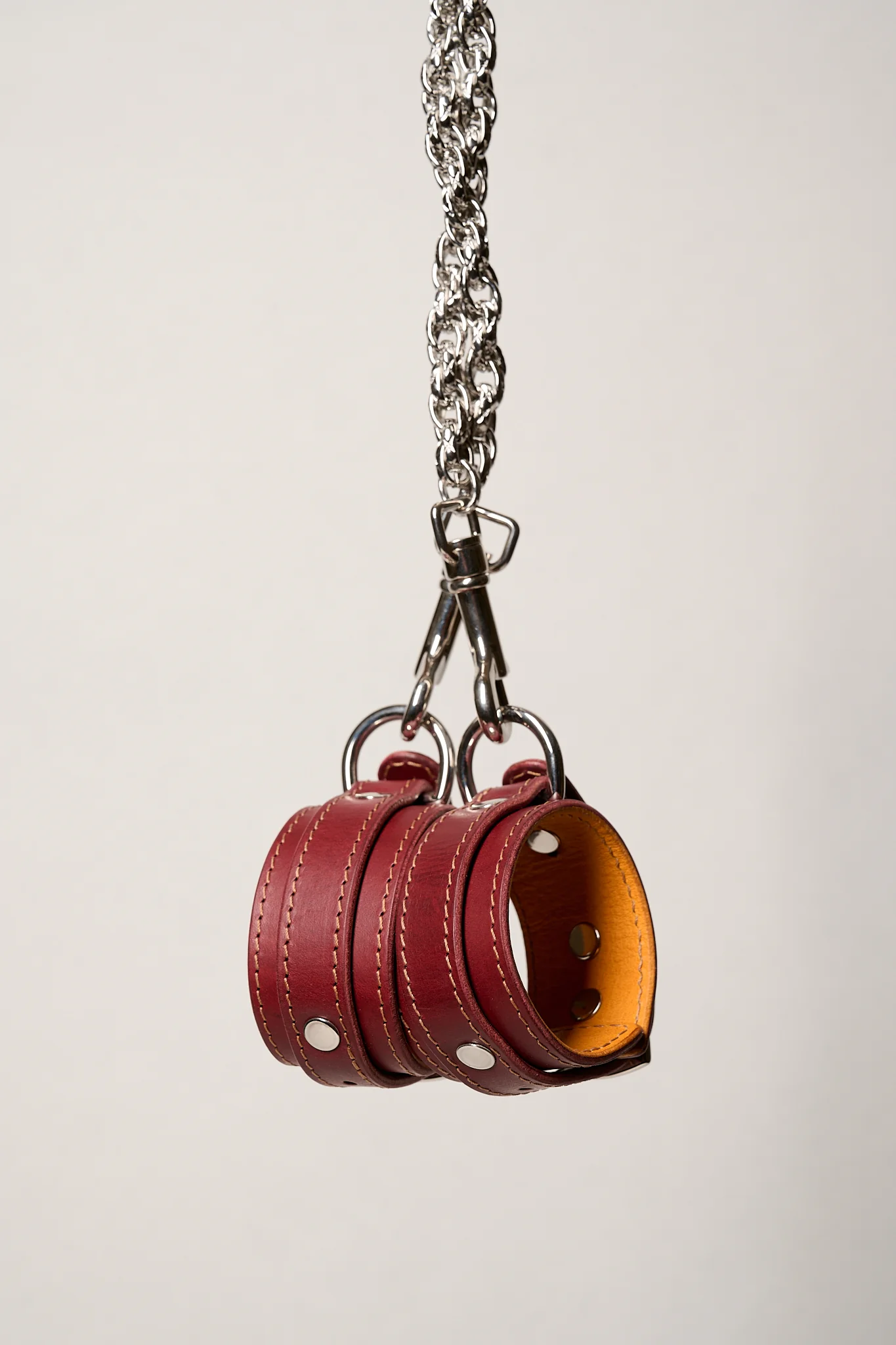 Italian Leather Cuffs | Handcrafted Luxury - Image 3