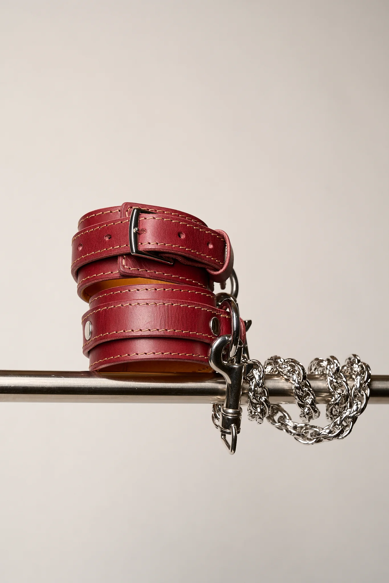 Italian Leather Cuffs | Handcrafted Luxury - Image 4