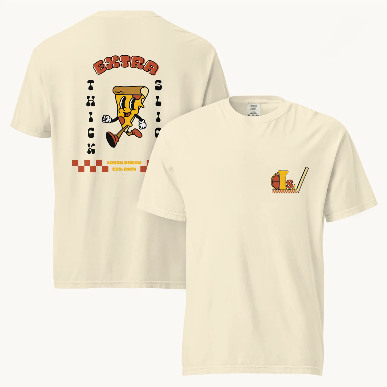 Pizza Pocket Kinky T-shirt - Image 3