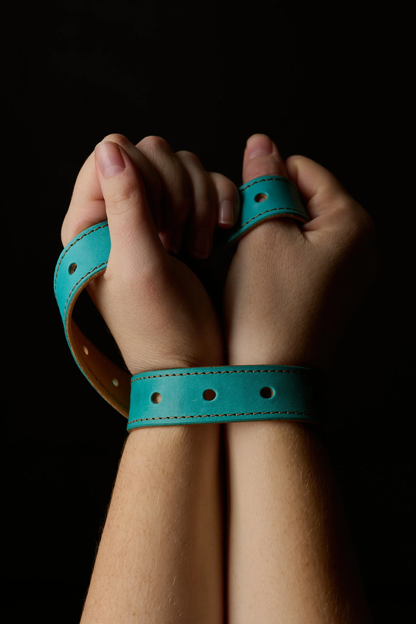 Subby Strap | Leather BDSM Restraint - Image 3
