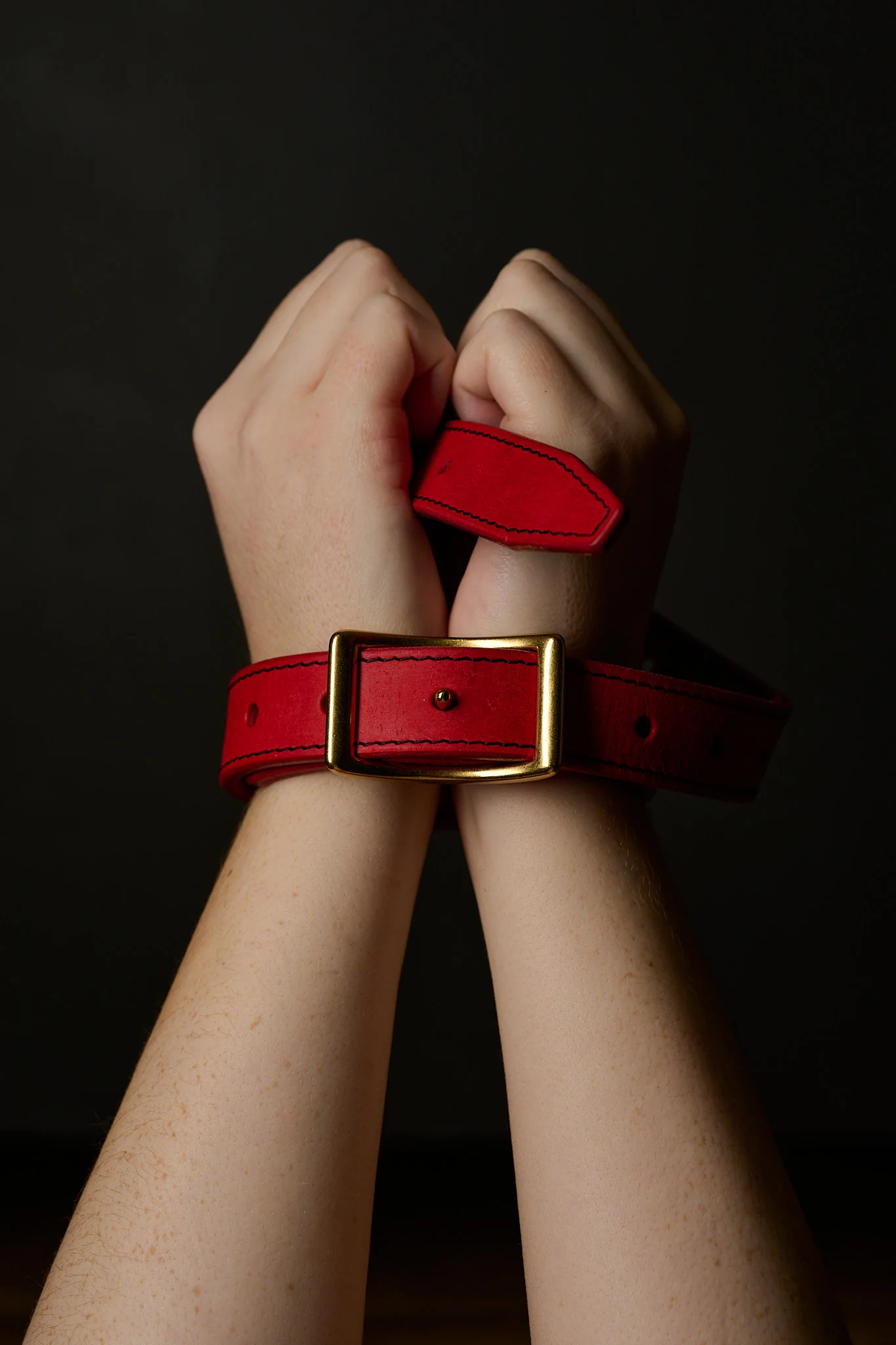 Subby Strap | Leather BDSM Restraint - Image 5