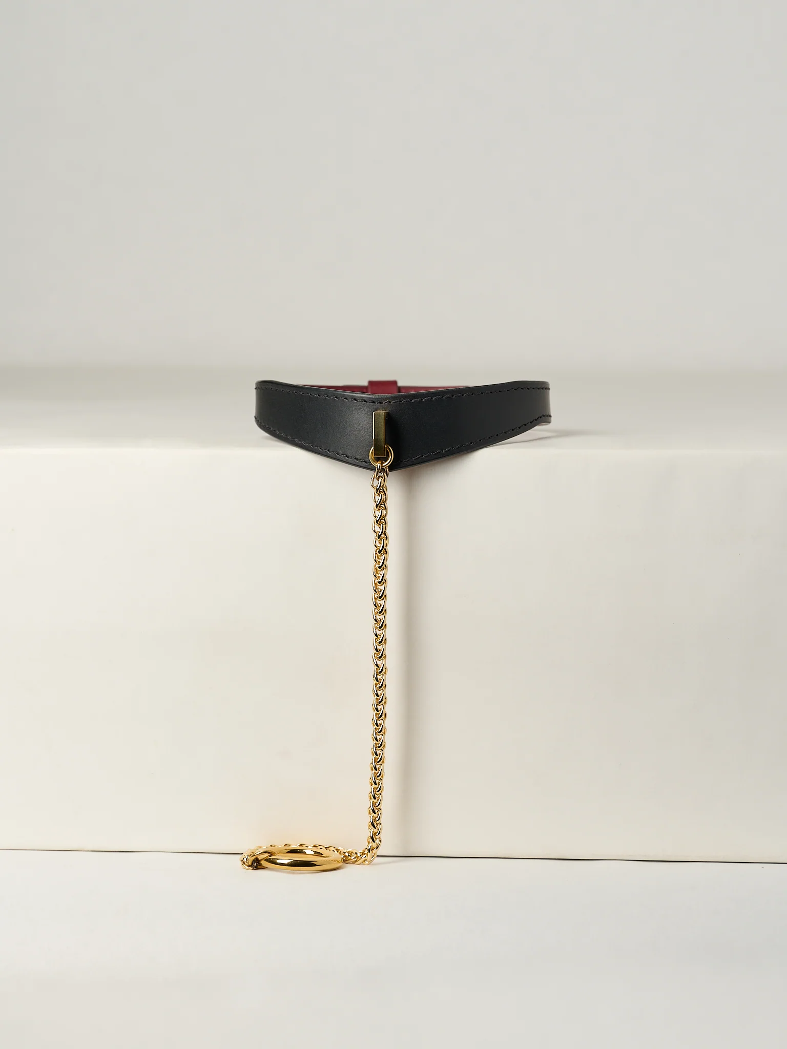 The Chelsea | Luxury Leather Collar - Image 4
