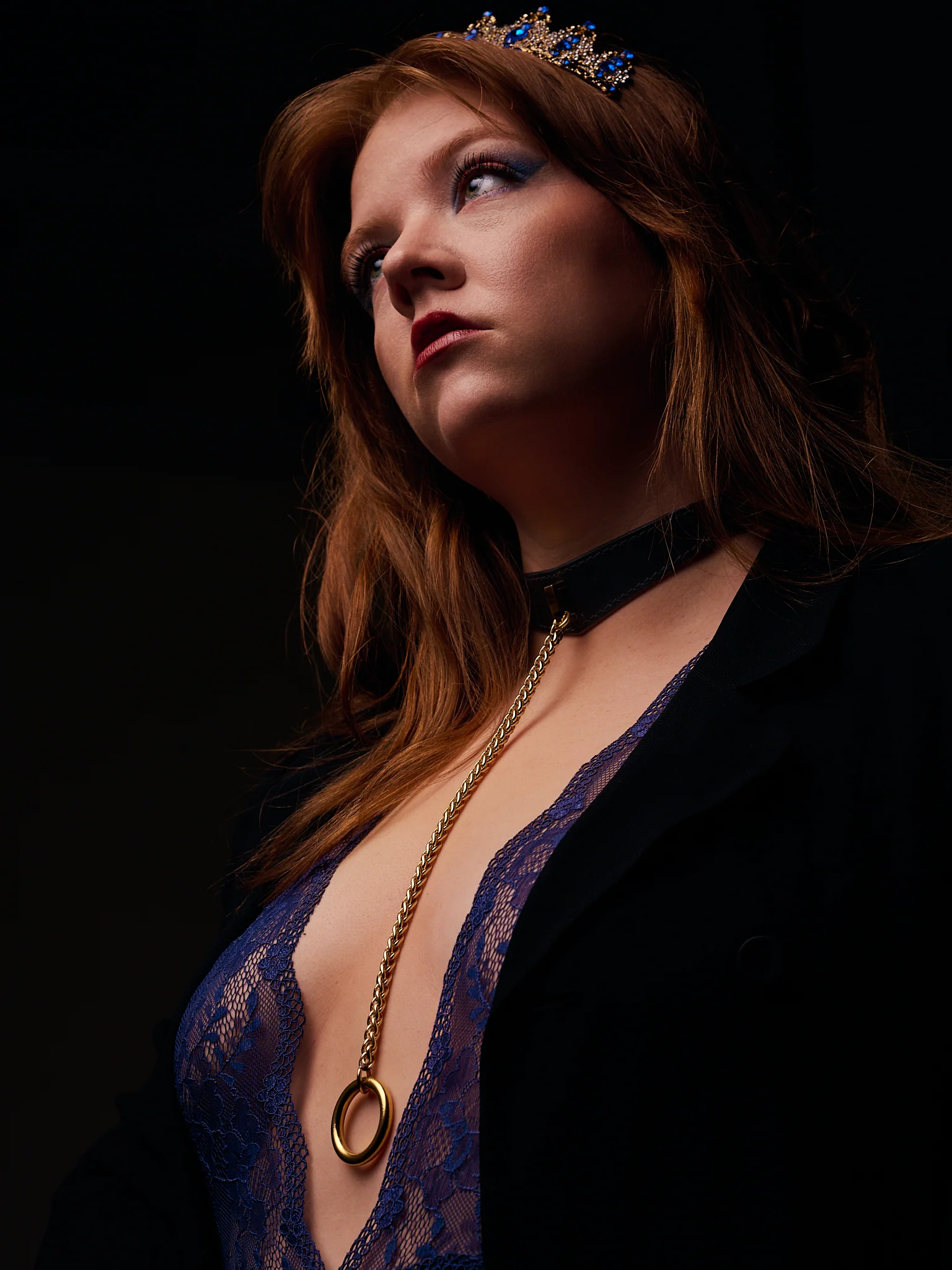 The Chelsea | Luxury Leather Collar - Image 5