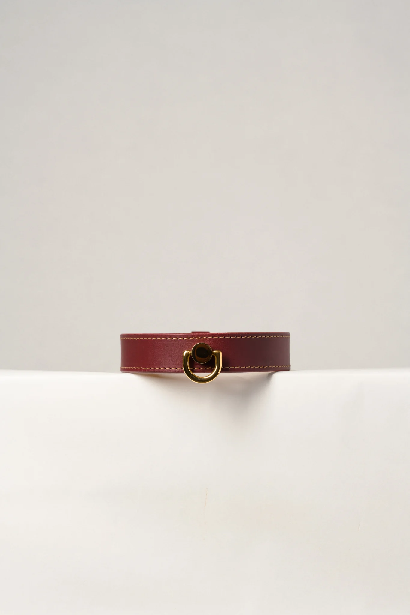 The Muse | Luxury Leather Bondage Collar - Image 12