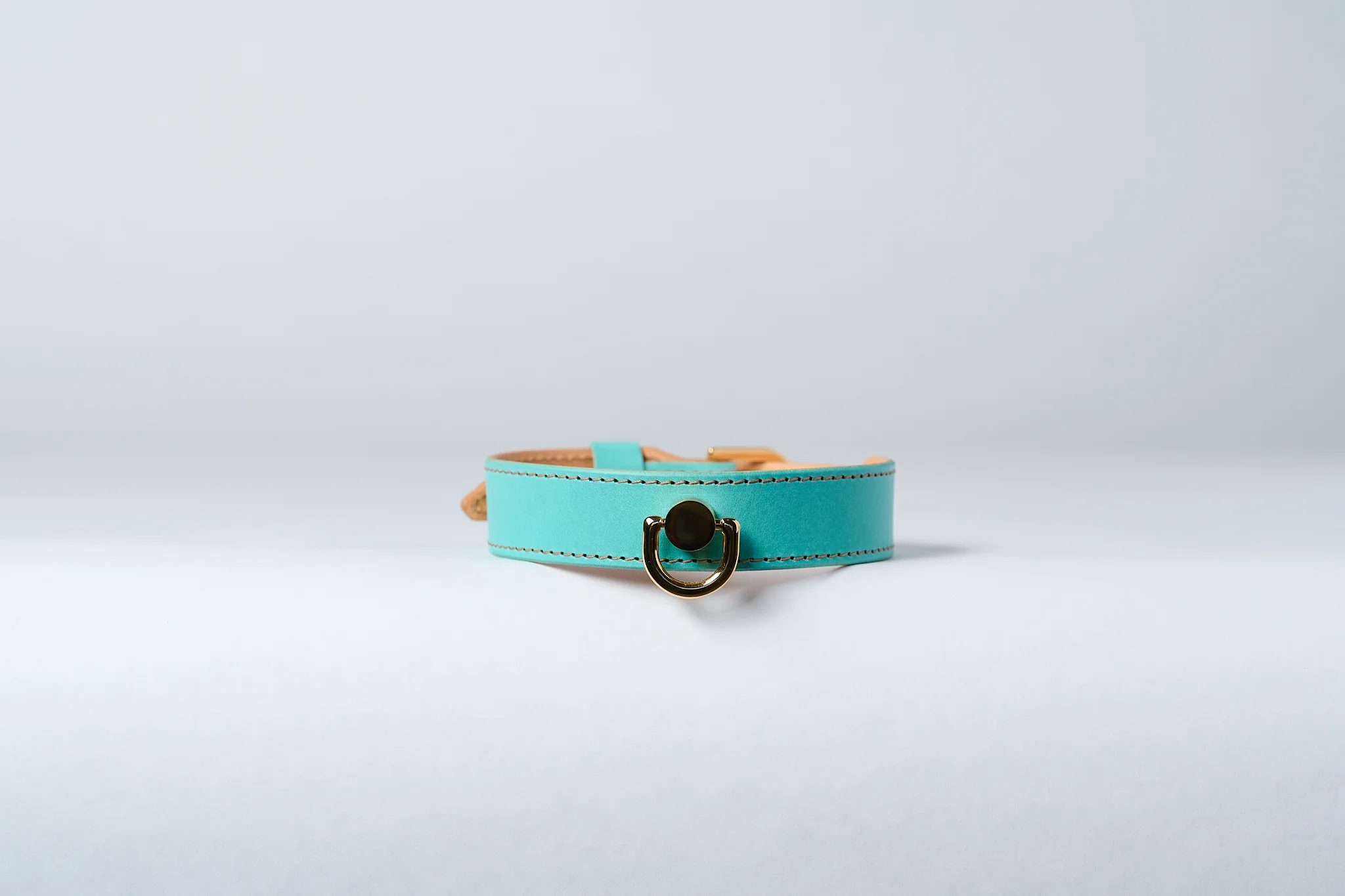 The Muse | Luxury Leather Bondage Collar - Image 13