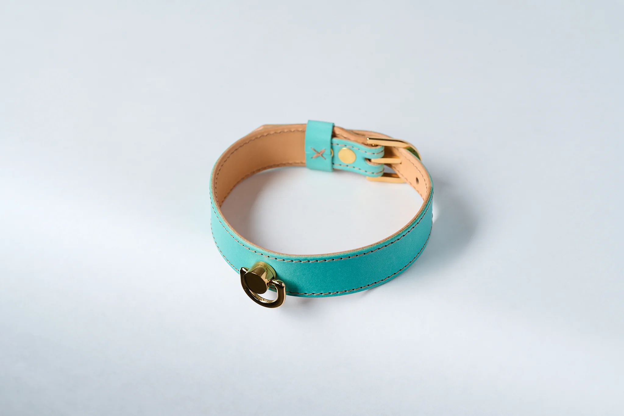 The Muse | Luxury Leather Bondage Collar - Image 15