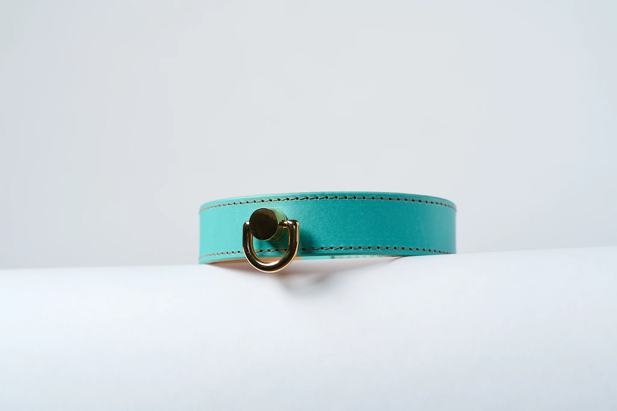 The Muse | Luxury Leather Bondage Collar - Image 17