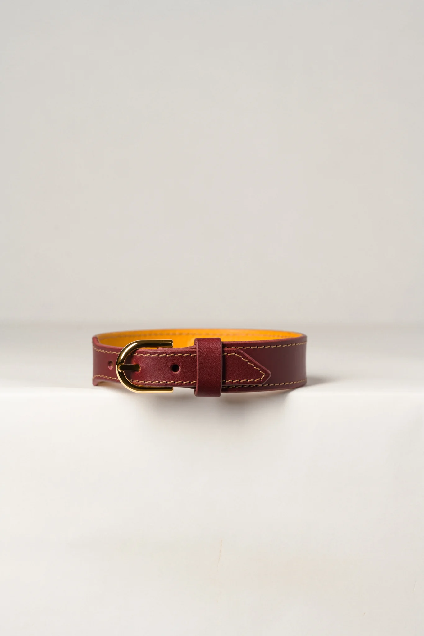 The Muse | Luxury Leather Bondage Collar - Image 3