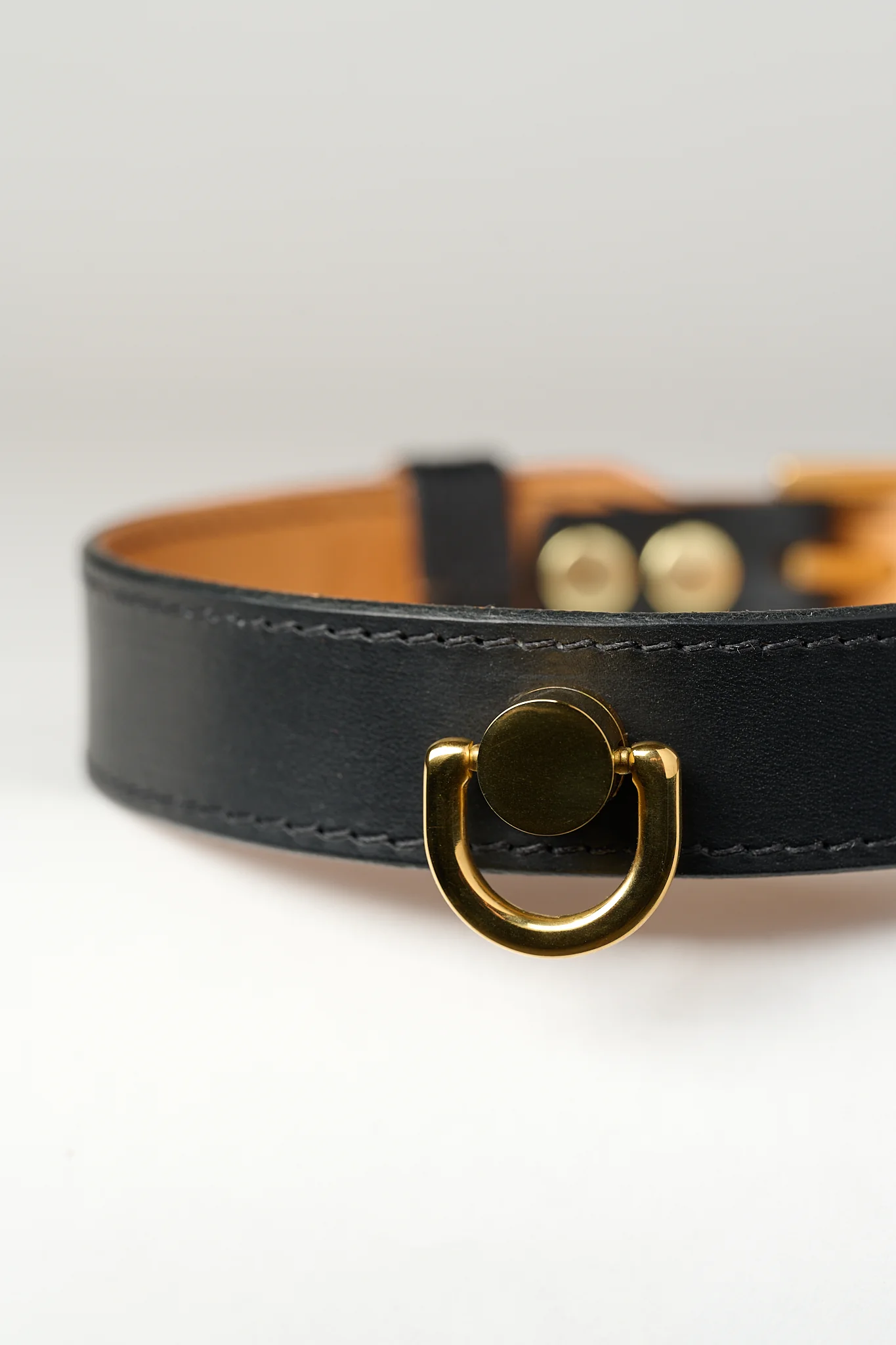 The Muse | Luxury Leather Bondage Collar - Image 6