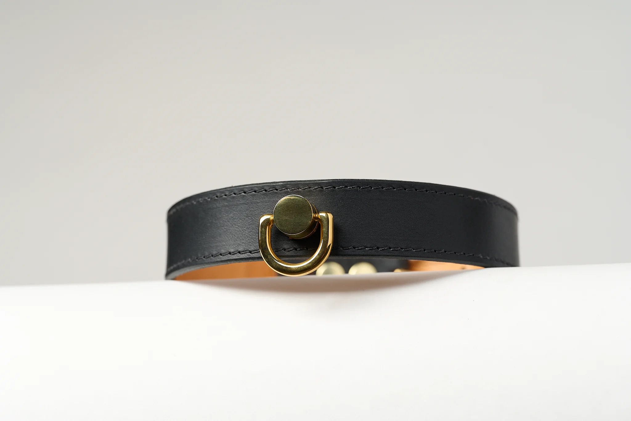 The Muse | Luxury Leather Bondage Collar - Image 7