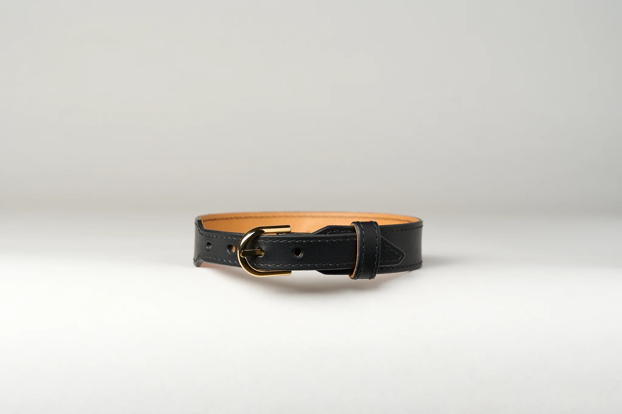 The Muse | Luxury Leather Bondage Collar - Image 8