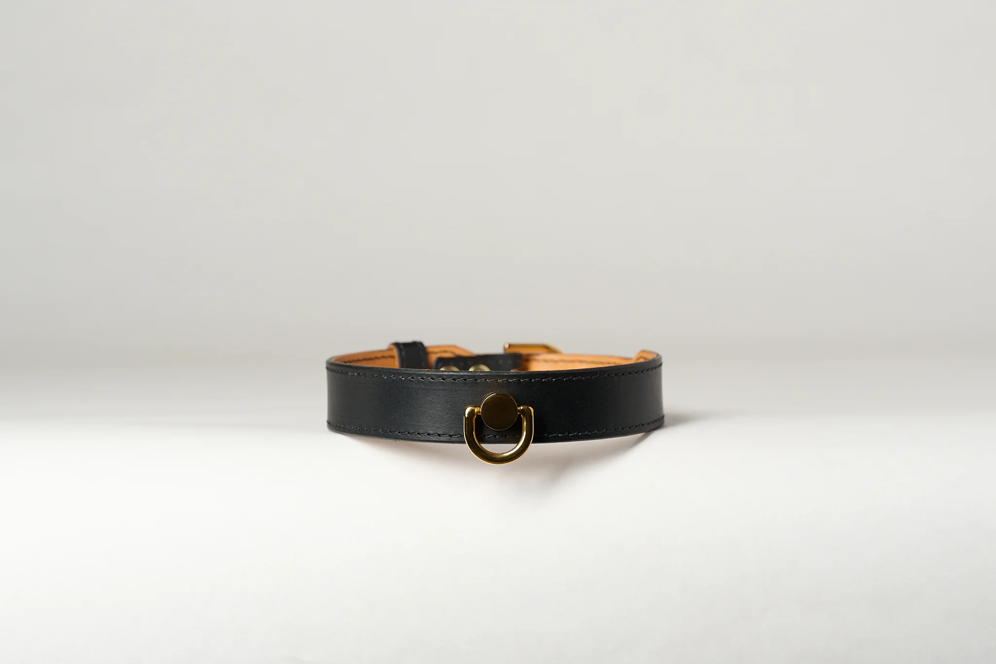 The Muse | Luxury Leather Bondage Collar - Image 9