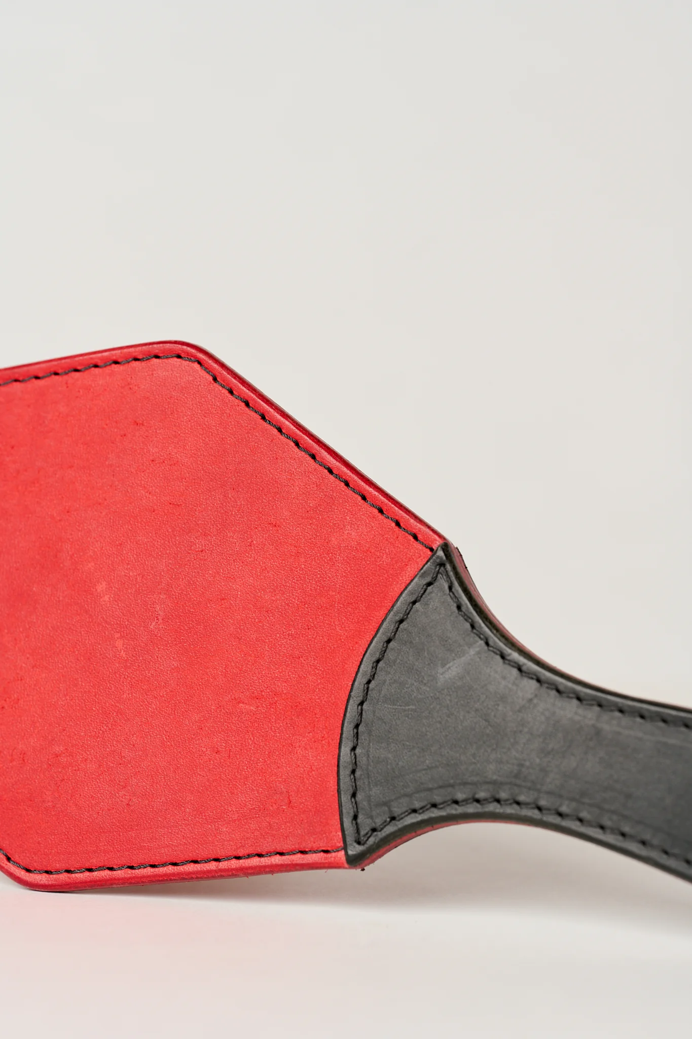 The Tippy Tap | Leather Spanking Paddle - Image 3